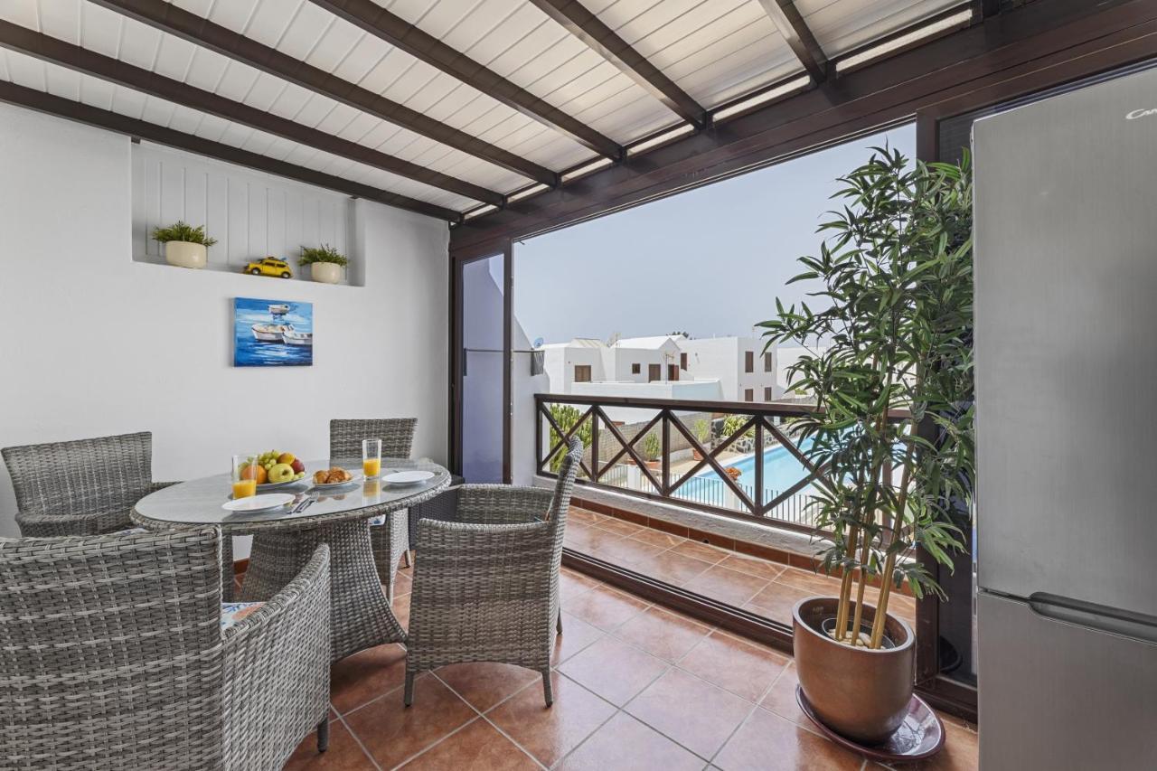 Hola Arnage Pool View Apartman Puerto del Carmen  Kültér fotó
