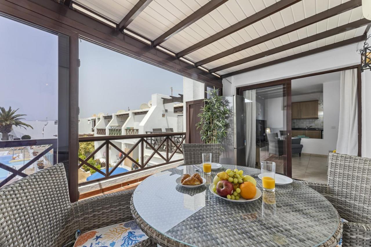Hola Arnage Pool View Apartman Puerto del Carmen  Kültér fotó